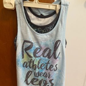 Justice Activewear Set